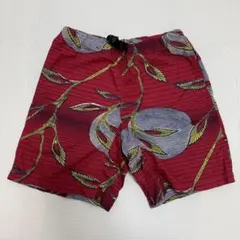 グラミチ ショートパンツ リーフ柄 葉柄 S