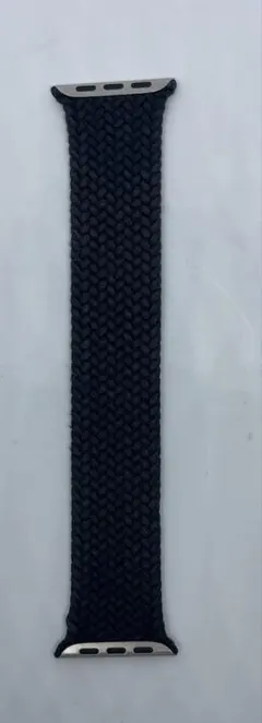 美品　アップルウォッチ 純正バンド ブレイデッドソロループ44/45ｍｍ6サイズ