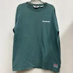 Ben Davis ベンデイビス ダークグリーン ロング Tシャツ Lサイズ