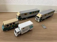 ヤマト　宅急便　トラック ミニカー　 4台セット
