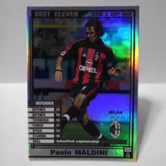 BE　マルディーニ　継承されたキャプテンシー　ミラン　WCCF　PANINI