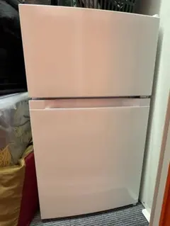 2ドア冷凍冷蔵庫 138L ホワイトウッド TH-138L2-WW - メルカリ