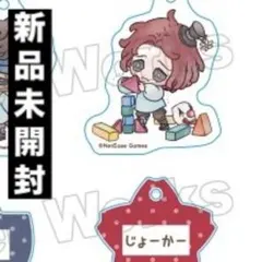 identityV第五人格 幼稚園 泣きピエロ アクリルキーホルダー ジョーカー