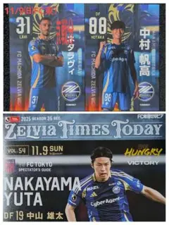 fc東京 スポーツカード