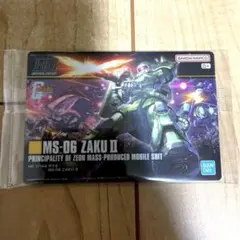 ガンプラパッケージアートグミ 食玩 ガンダム ザクII