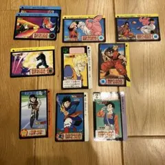 ドラゴンボールカードダス　青年期孫悟飯まとめ売り10枚セット