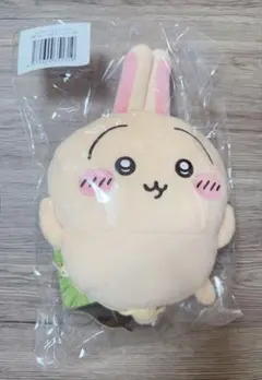 うさぎだらけくじ　C賞　ぬいぐるみポシェット(罠) ちいかわ