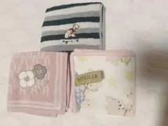 ハンカチ3枚セット