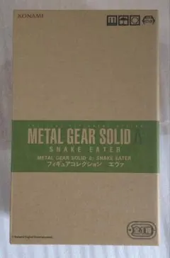 METAL GEAR SOLID Δ: SNAKE EATER エヴァ