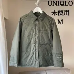 UNIQLO × ANYAHINDMARCH パフテックシャツジャケット M