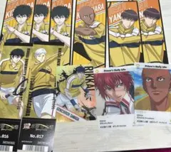 新テニスの王子様 スティックポスター 海賊 U-17 丸井ブン太 2種セット