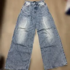 JEANASIS タックワイドデニムパンツ Sサイズのサムネイル