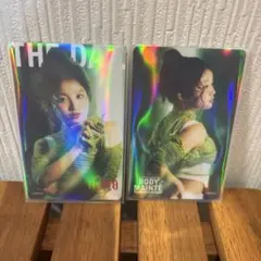 HANA THE DAY ボディメンテ トレカ　コハル KOHARU 1枚