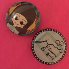 中島美央　缶バッジ　セット