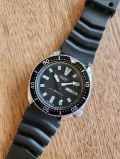 動作確認済み　セイコー　フォース　4thダイバー　6309　ビンテージ