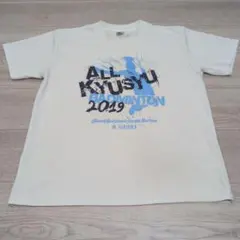 ALL KYUSHU BADMINTON 2019 Tシャツ Lサイズ