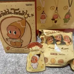 Twinkle Twinkle Sweet Creamぬいぐるみペンダント