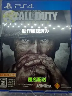 【SONY】Call of Duty WWII PS4 ソフト