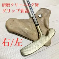 希少 Otey Crisman 木製パター 34インチ ウッドシャフト - メルカリ
