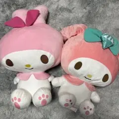 マイメロディ 超超BIG ぬいぐるみ 2体セット