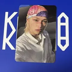 スキズ KARMA フィリックス 封入 トレカ 両面