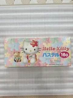 ハローキティ パステル クレヨン 16色セット 三菱鉛筆のサムネイル