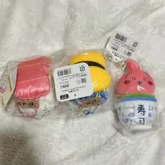 ちいかわ寿司　マスコットハチワレ　うさぎ茶　3点セット