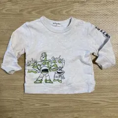 バズ・ライトイヤー トレーナー 90サイズ