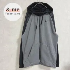 ナイキ　ジップアップパーカー　ドライフィット　フーデッドジャケット　メンズL