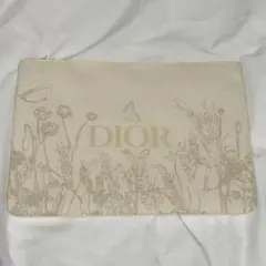 ディオール　ノベルティ　オリジナルポーチ　ベージュ　　正規品