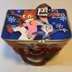 ズートピア ニック・ワイルド ジュディ・ホップス バッグ