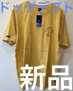 【新品】ドッグデプト　サンタモニカ柄　人間用Tシャツ　ＸＬサイズのサムネイル