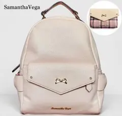 サマンサベガ SamanthaVeg ポーチ　取り外し可能　2way リュック