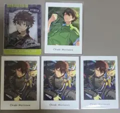 あんスタ 守沢千秋 ぱしゃっつ ドリームライブくじ クリアフォトカード