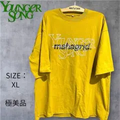 【極美品】Younger Song mahagrid ヤンガーソングTシャツ厚手のサムネイル