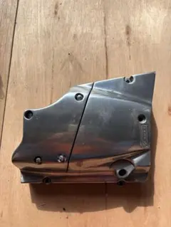 ゼファー1100 カワサキ純正 パイロットボックス上カバー ツヤ有り黒