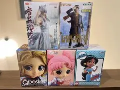 バンプレスト フィギュア 5点セット まとめ売り