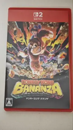 ドンキーコングバナンザ Switch2