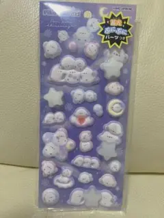 ピカプニシール キャラクターグッズ