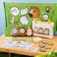 ちいかわ　ハッピーバッグ　2026　うさぎ　ハチワレ　福袋　グッズ　モモンガ