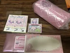 サンリオ 硬質チケットケース マイスウィートピアノ　他6点セット　新品