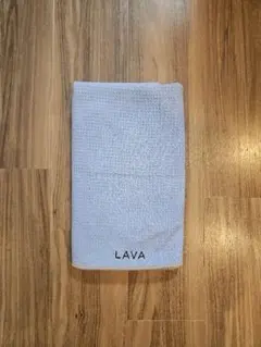 ホットヨガスタジオ LAVA ラグ スカイグレー1枚