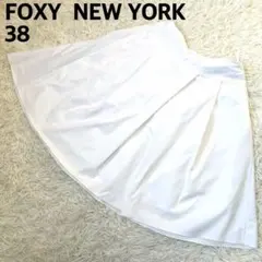 2026年最新】FOXEY NEW YORK カラー：ホワイト系 レディース ひざ丈