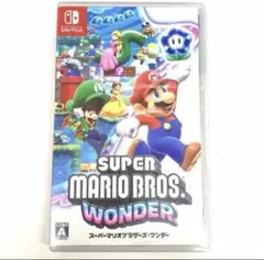 スーパーマリオブラザーズ　ワンダー(Nintendo Switch)