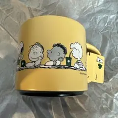 【新品】スターバックス PEANUTS スタッキング マグ スヌーピー 黄色