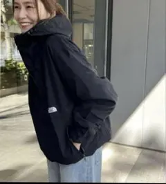 【新品未使用】ノースフェイス ジャケット M ブラック　レディース　未開封