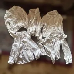 幼稚園　長袖ブラウス　ファミリア　エニファム　ユニクロ　110