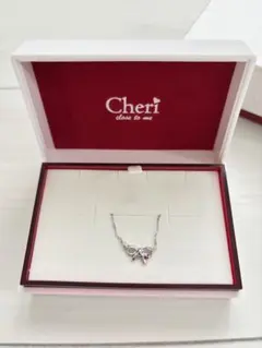 Cheri ネックレス