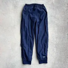 90s OLD NIKE ナイキ 古着 テックナイロンパンツ Y2K ネイビー