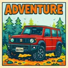 ジムニー　ノマド　ステッカー　他商品とのまとめ買いで100円に！